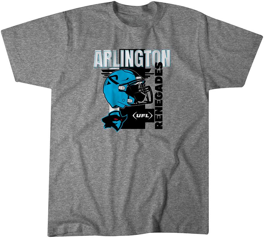 Arlington Renegades: Helmet Frame