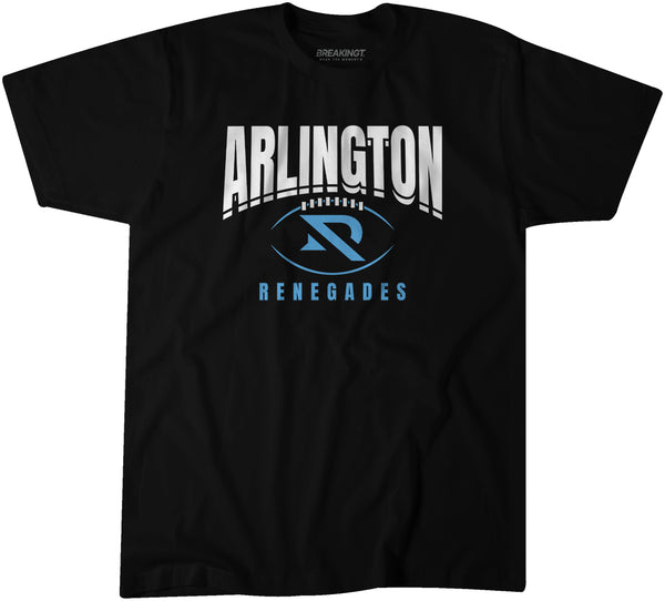 Arlington Renegades: Football Outline