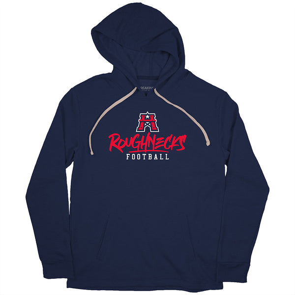 Houston Roughnecks: Stylized Text