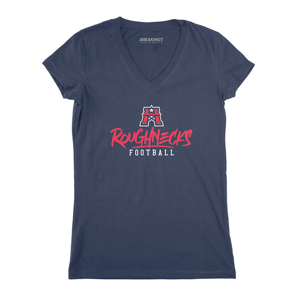 Houston Roughnecks: Stylized Text