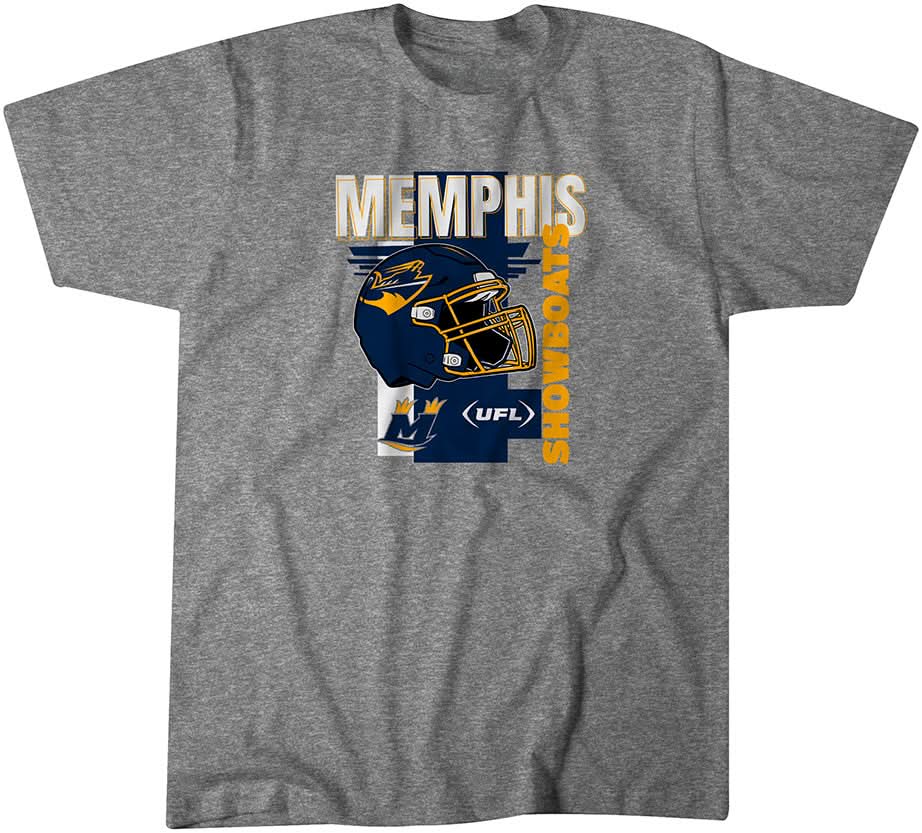 Memphis Showboats: Helmet Frame