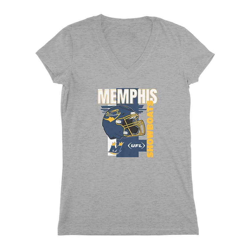 Memphis Showboats: Helmet Frame