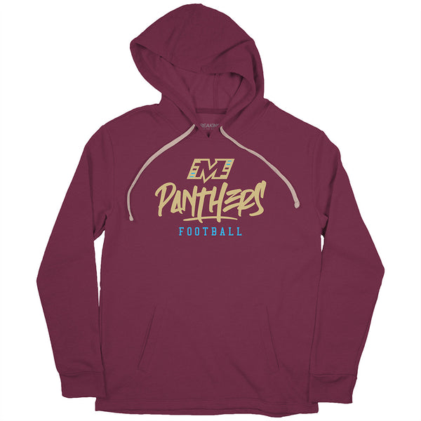 Michigan Panthers: Stylized Text