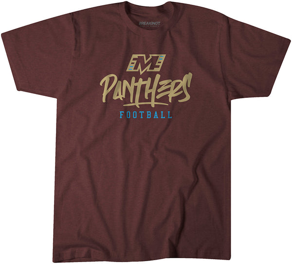 Michigan Panthers: Stylized Text