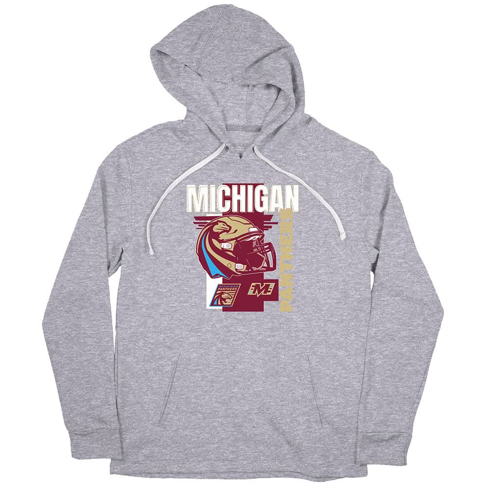 Michigan Panthers: Helmet Frame