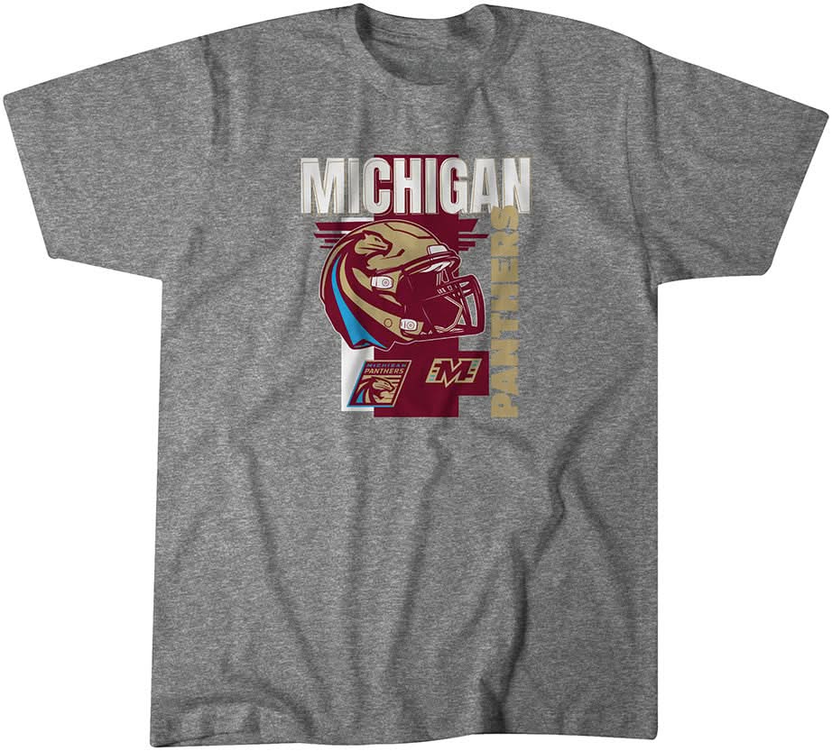 Michigan Panthers: Helmet Frame