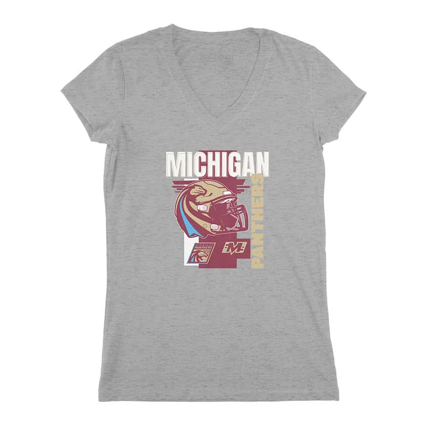 Michigan Panthers: Helmet Frame
