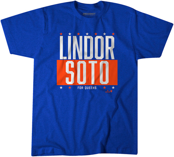 Lindor-Soto for Queens