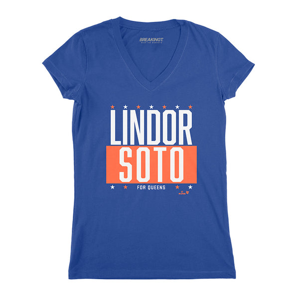 Lindor-Soto for Queens