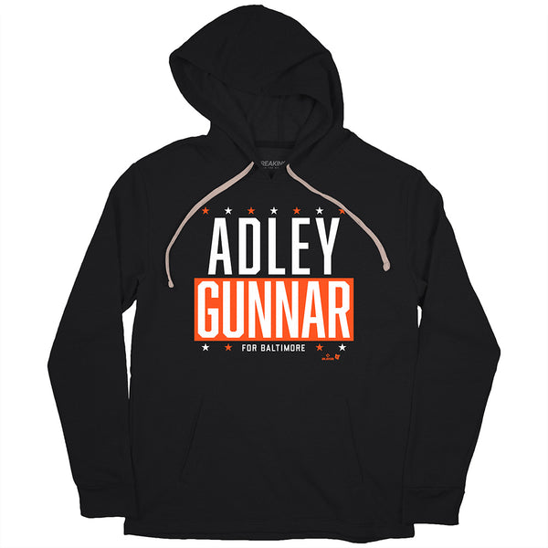 Adley-Gunnar for Baltimore