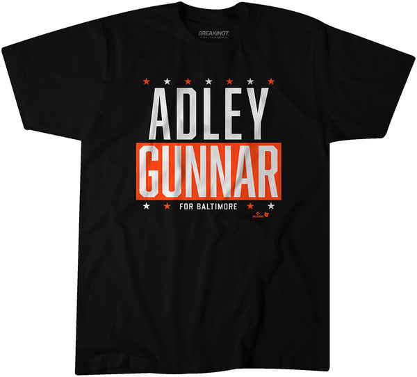 Adley-Gunnar for Baltimore