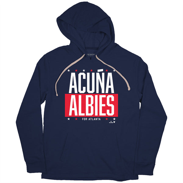 Acuña-Albies for Atlanta