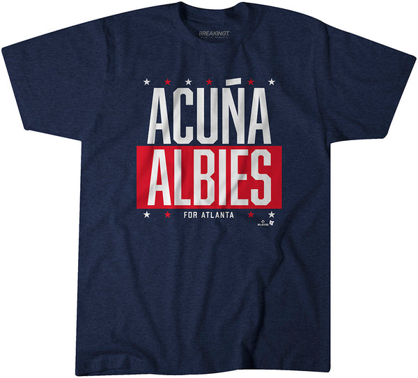 Acuña-Albies for Atlanta