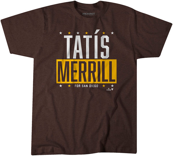 Tatís-Merrill for San Diego