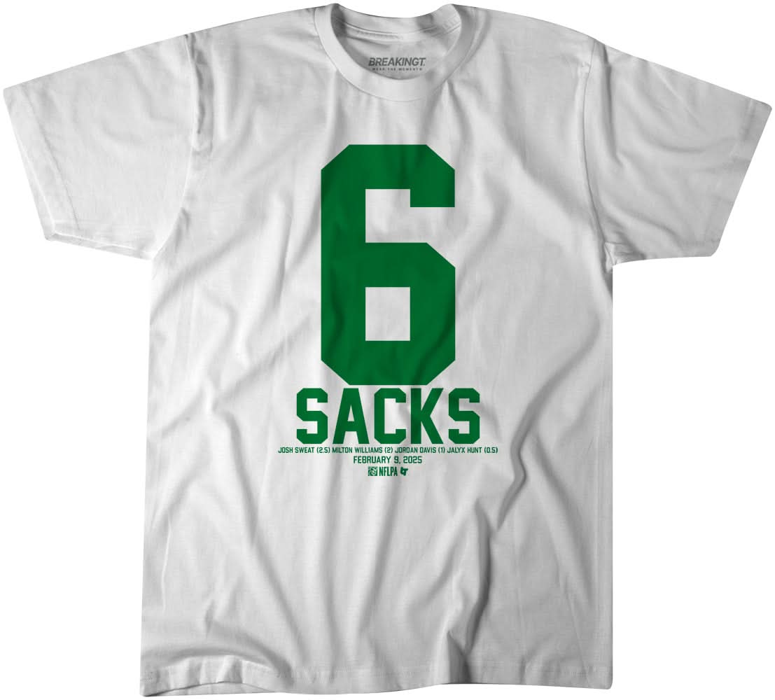 Josh Sweat, Milton Williams, Jordan Davis, & Jalyx Hunt: 6 Sacks