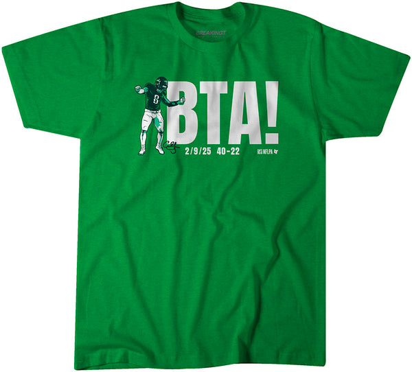 C.J. Gardner-Johnson: BTA!