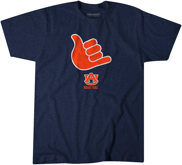 Auburn Basketball: Call God Hand Sign