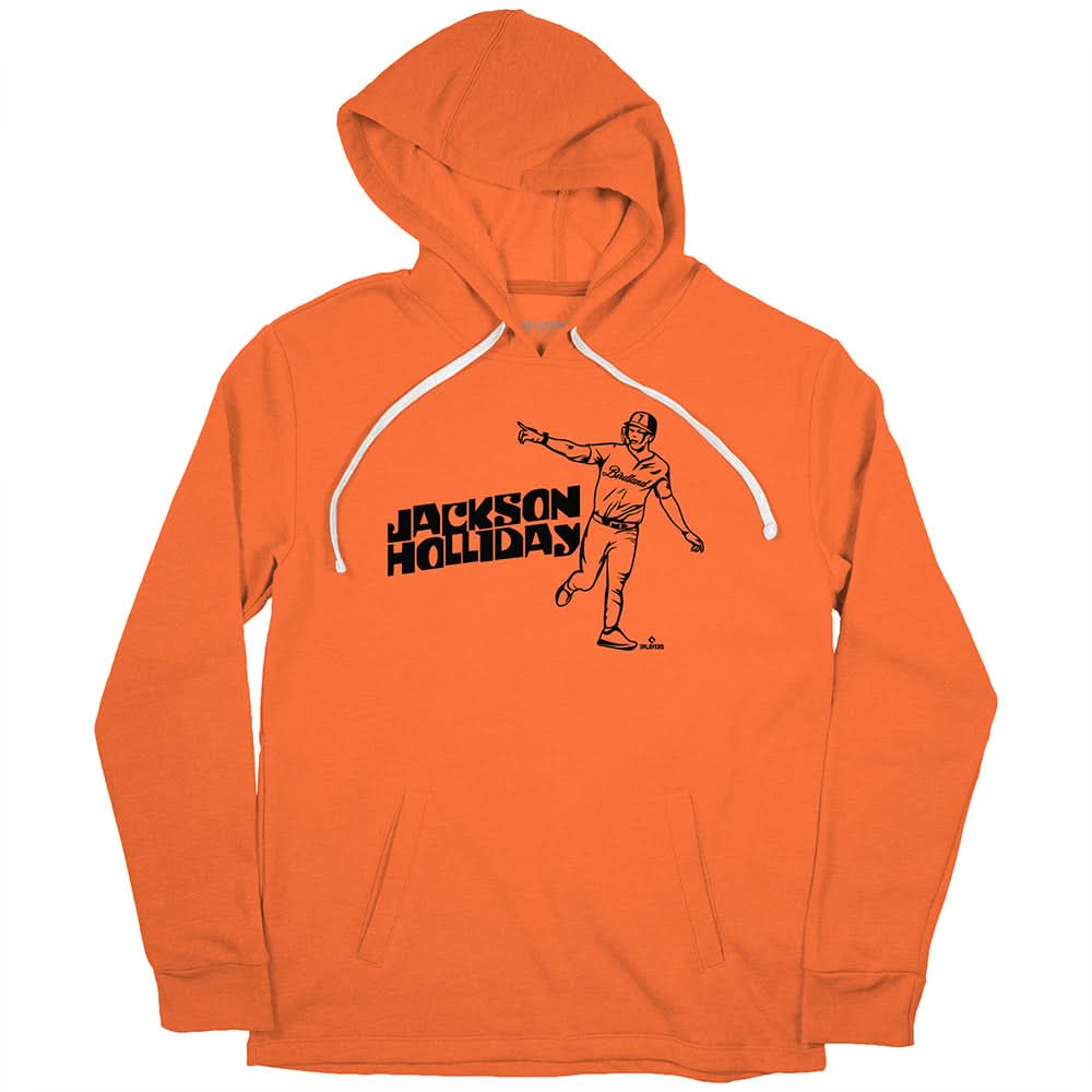 Jackson Holliday: Point Pose