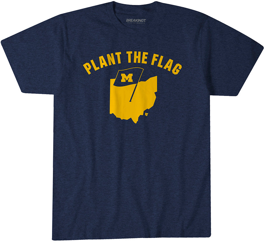 Michigan Football: Plant The Flag