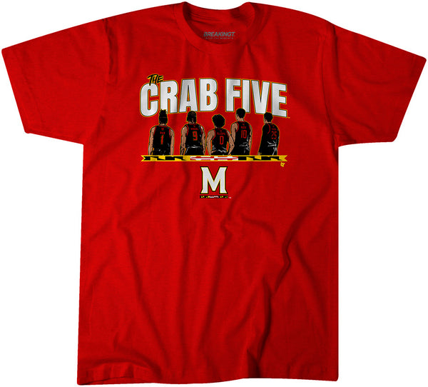 Maryland Basketball: The Crab Five Lineup