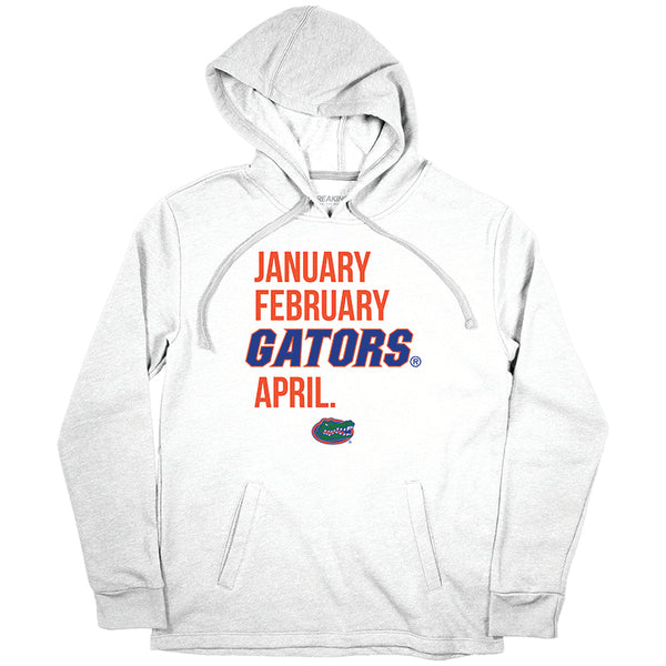 Florida Basketball: January February Gators April