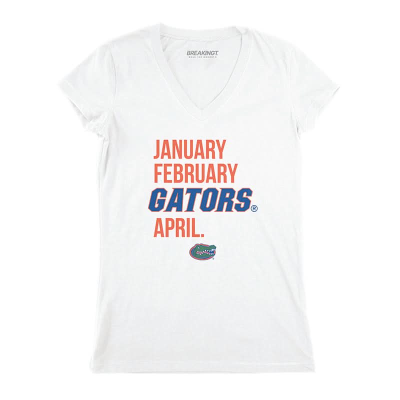 Florida Basketball: January February Gators April