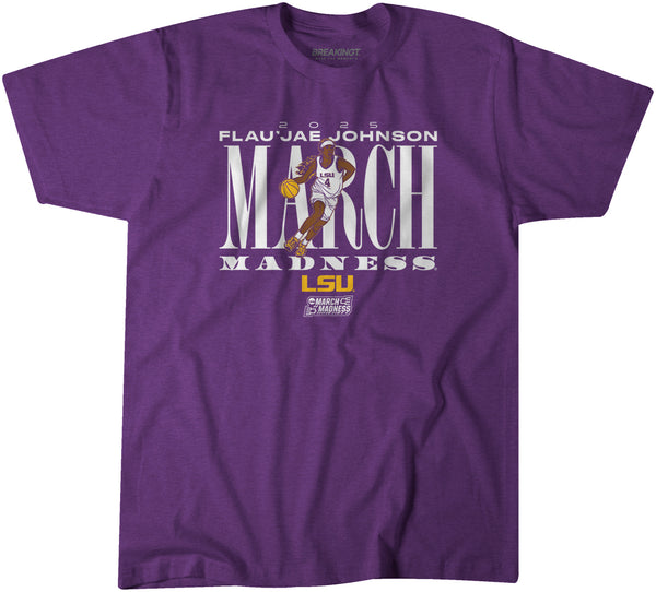 LSU Basketball: Flau'jae Johnson March Madness