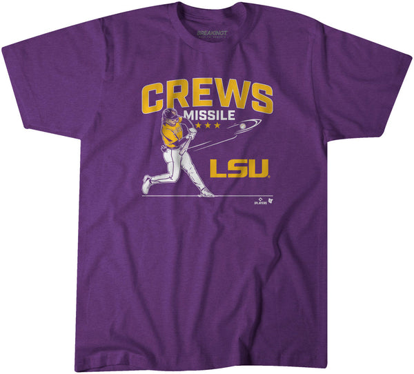 LSU Baseball: Dylan Crews Misslile