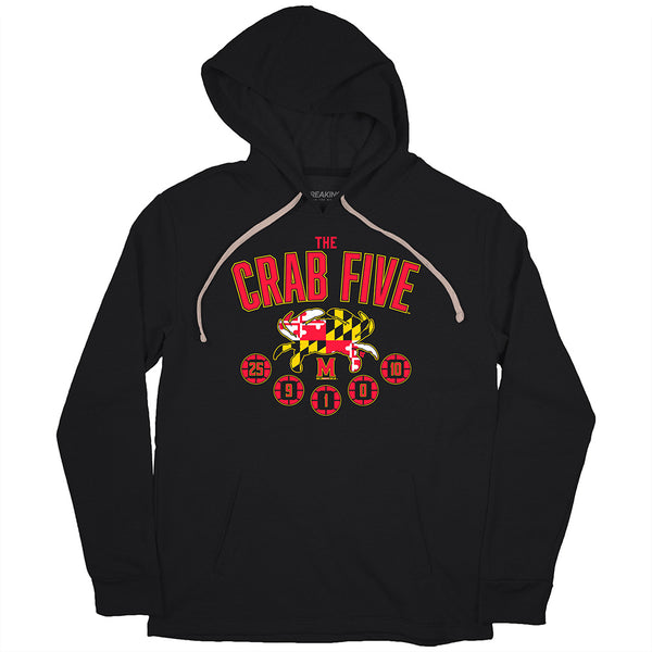 Maryland Basketball: The Crab Five Crab Flag