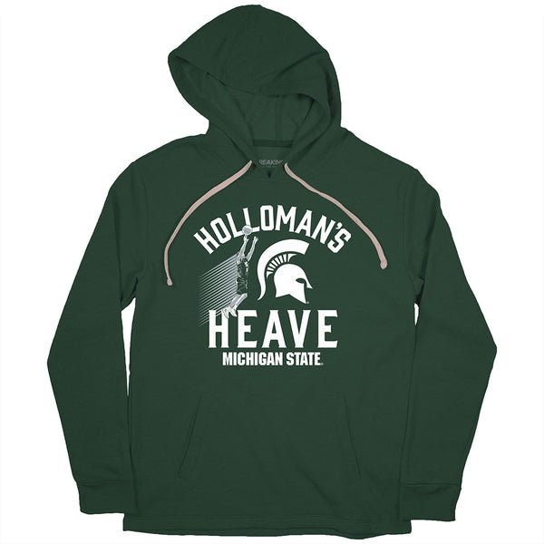 Michigan State Basketball: Tre Holloman's Heave