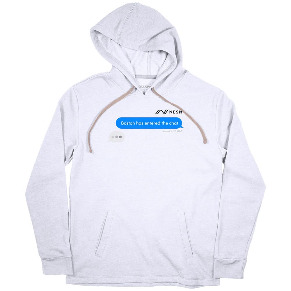 NESN: Boston Has Entered The Chat