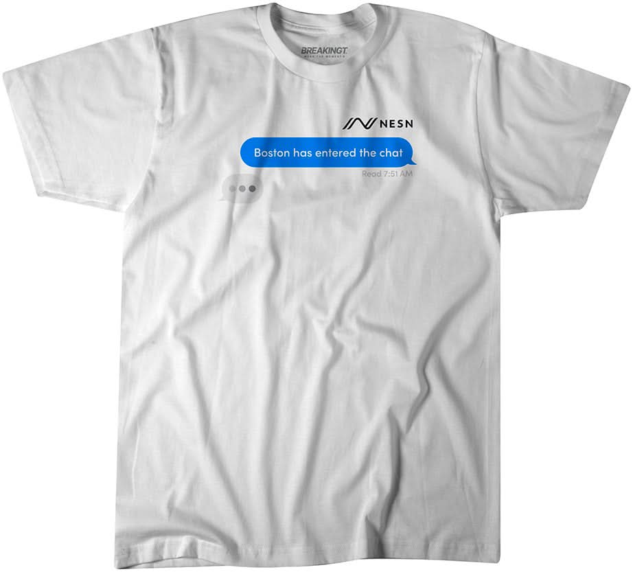 NESN: Boston Has Entered The Chat