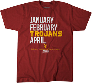 USC Basketball: 2025 March Madness Month