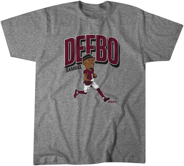 Deebo Samuel: Washington Caricature