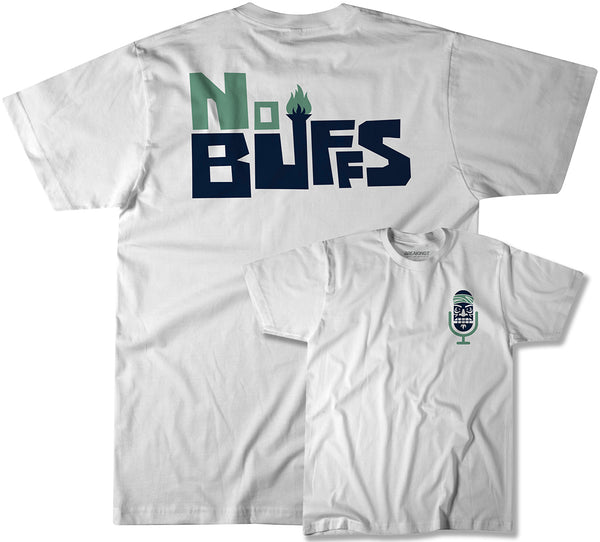 No Dunks: No Buffs Logo