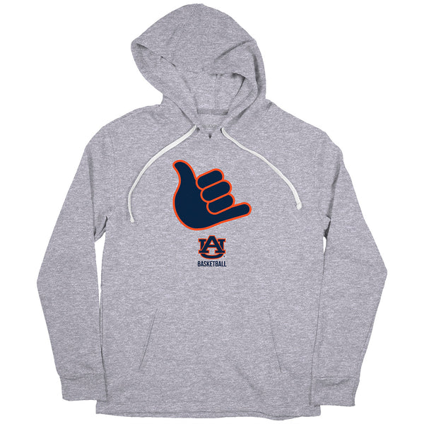 Auburn Basketball: Hand Sign