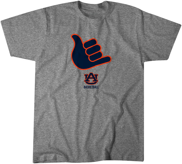 Auburn Basketball: Hand Sign