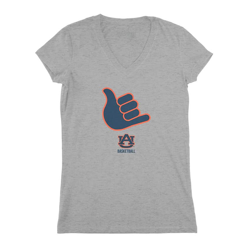 Auburn Basketball: Hand Sign