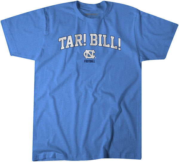 UNC Football: Tar! Bill!