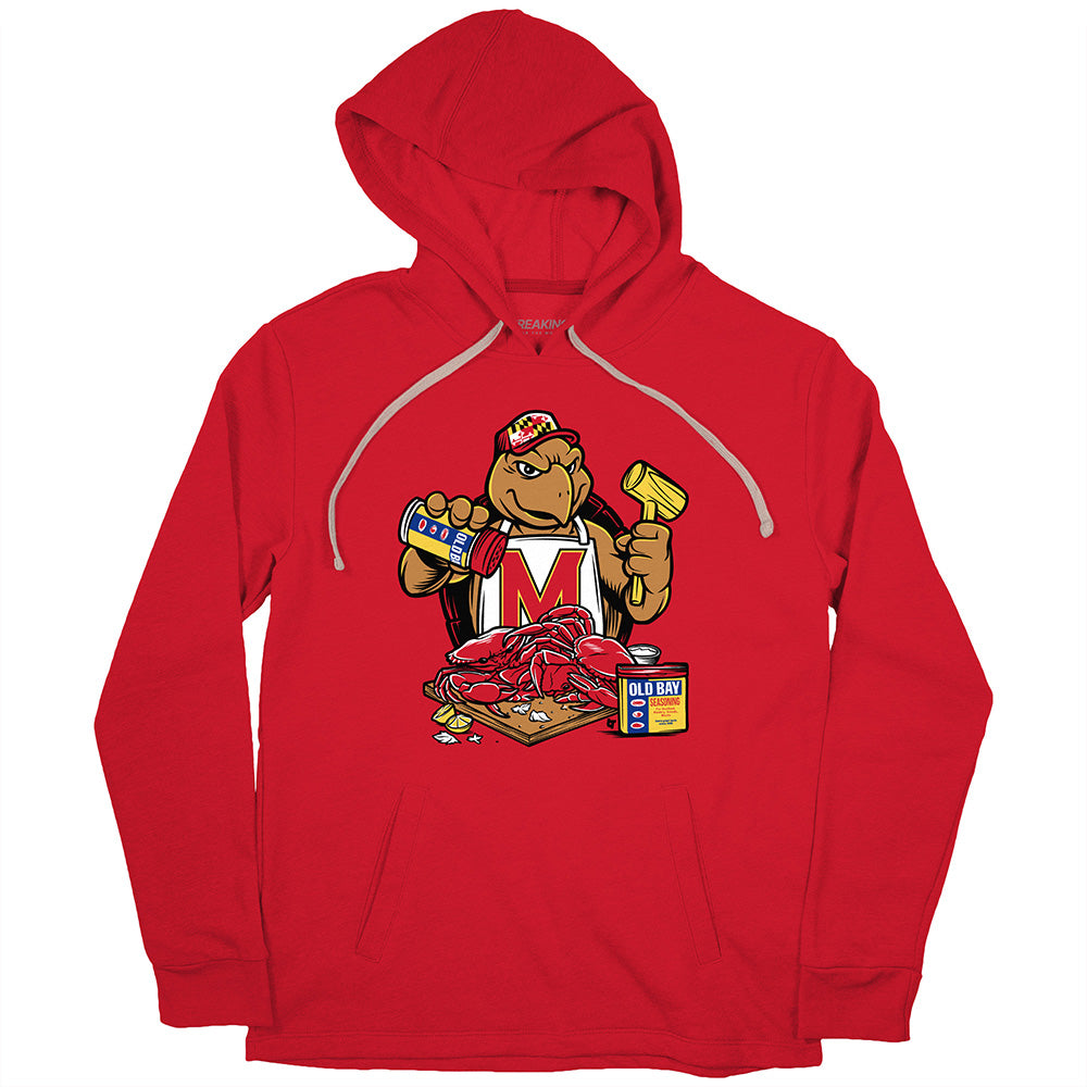 Maryland Terrapins: Old Bay Crab Picking Testudo