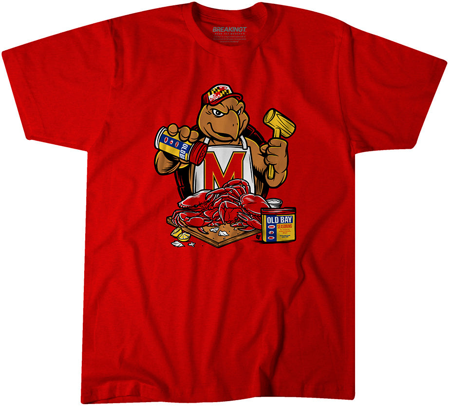 Maryland Terrapins: Old Bay Crab Picking Testudo