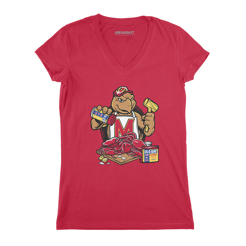 Maryland Terrapins: Old Bay Crab Picking Testudo