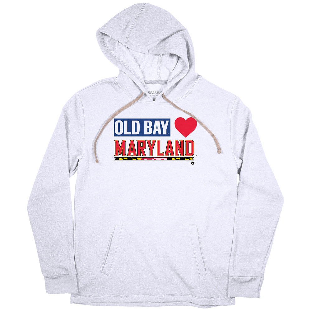 Maryland Terrapins: Old Bay Loves Maryland