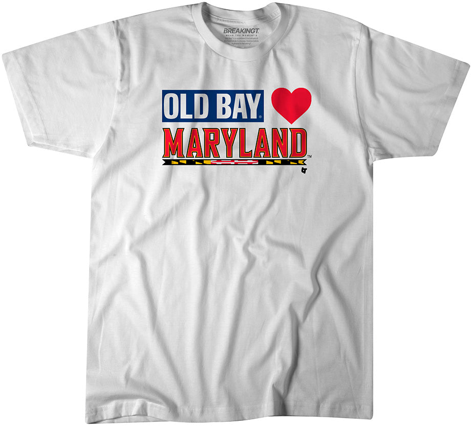 Maryland Terrapins: Old Bay Loves Maryland
