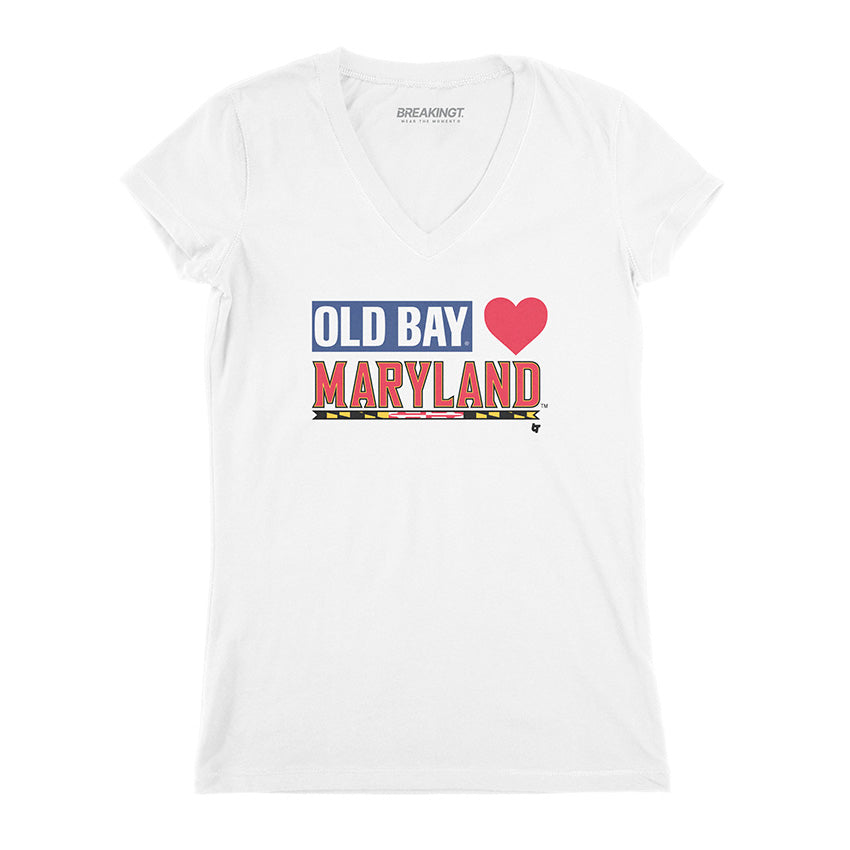 Maryland Terrapins: Old Bay Loves Maryland