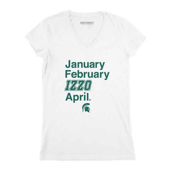 Michigan State Basketball: January February Izzo April