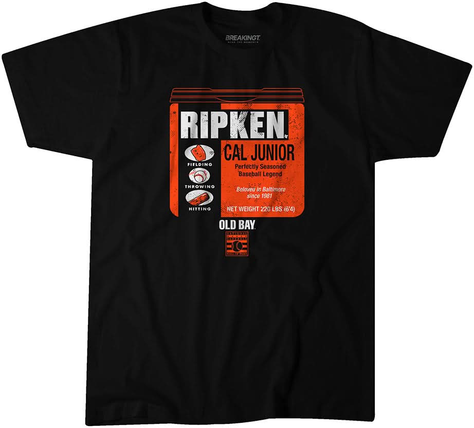 Cal Ripken Jr: Old Bay Can
