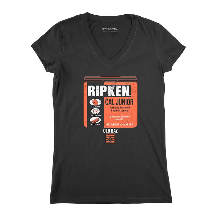 Cal Ripken Jr: Old Bay Can