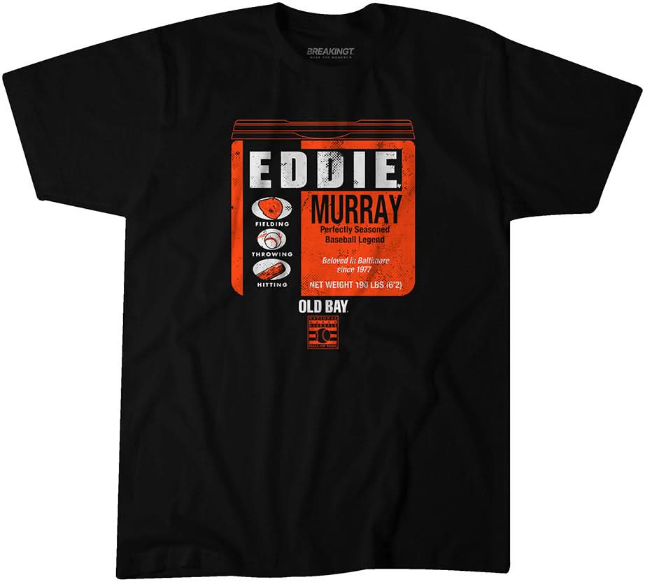 Eddie Murray: Old Bay Can