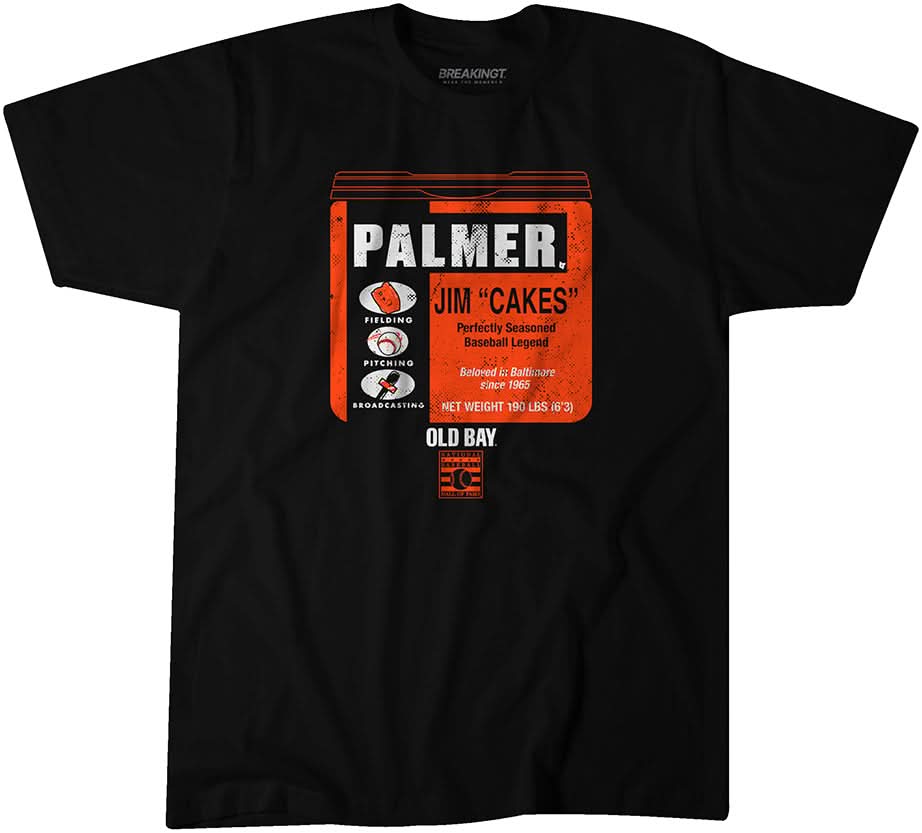 Jim Palmer: Old Bay Can